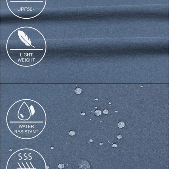 Blue Cargo Capris - Picture 4 of 15